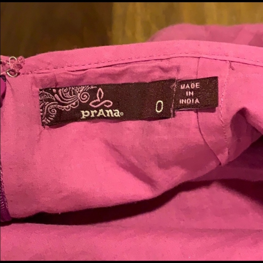Prana | Handkerchief Hemline Skirt Prana - Picture 6 of 6